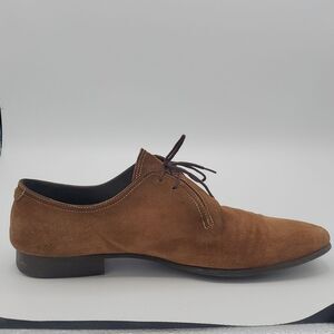 To Boot New York Tan Suede Derby Shoes Style Size 11